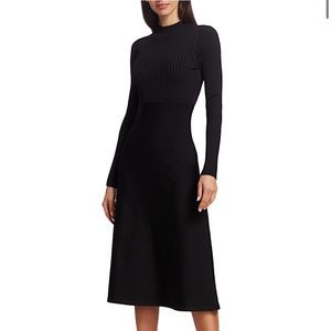Theory Ribbed Knit Dress